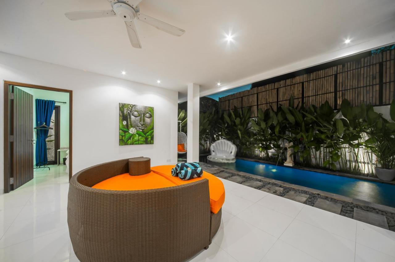Villa Pearl Seminyak Exteriör bild