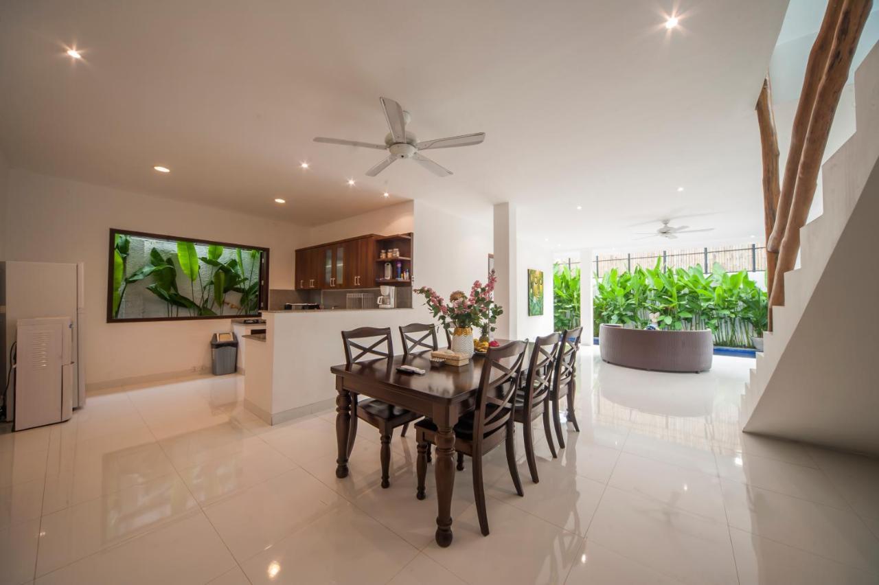 Villa Pearl Seminyak Exteriör bild