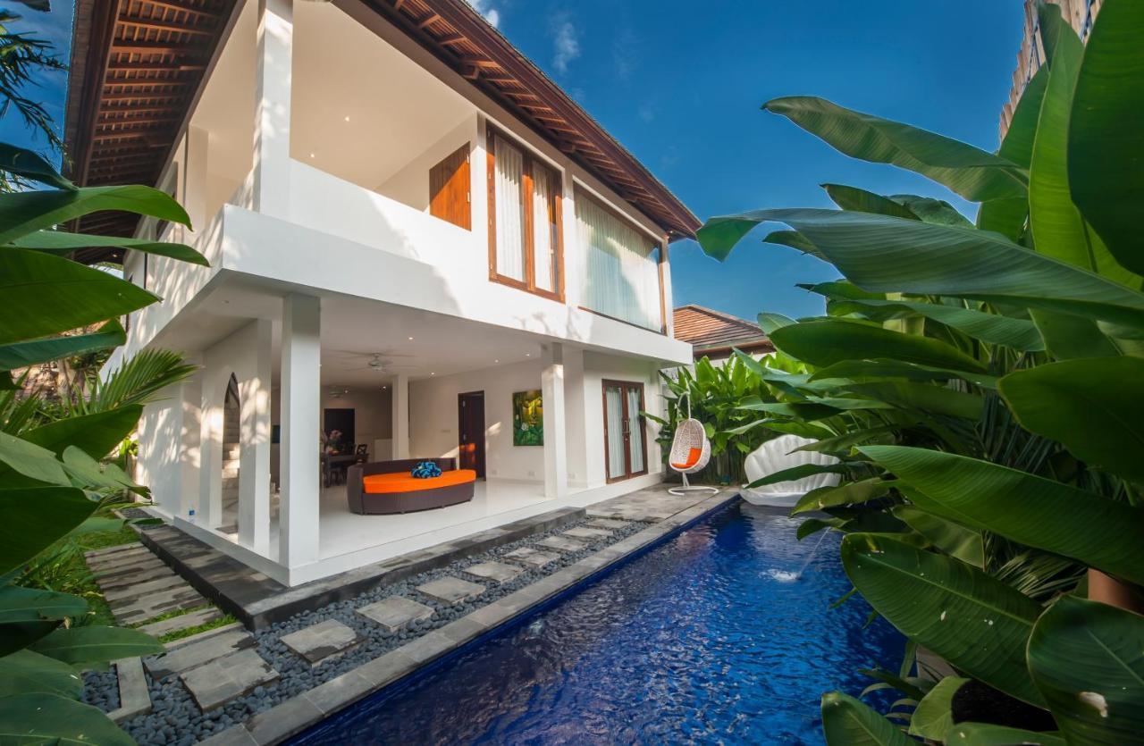 Villa Pearl Seminyak Exteriör bild