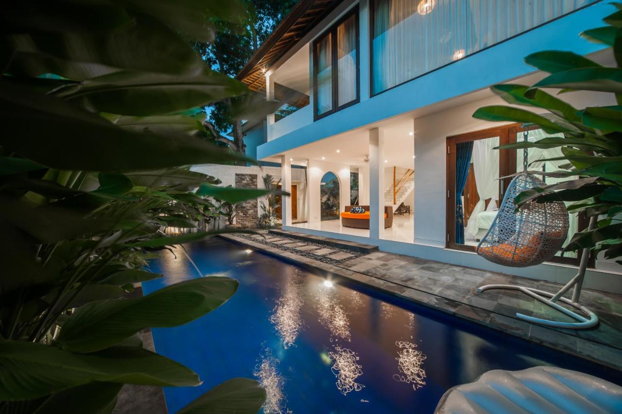Villa Pearl Seminyak Exteriör bild