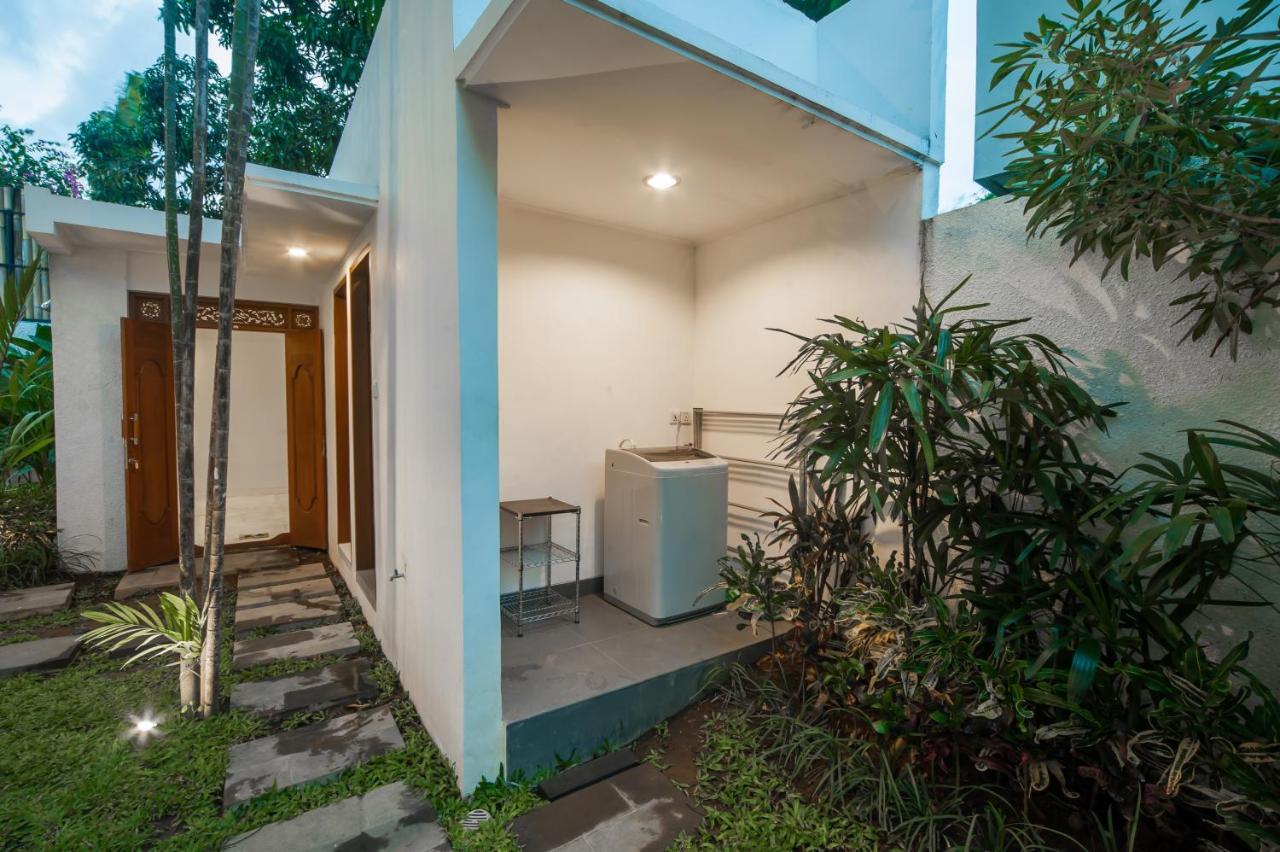 Villa Pearl Seminyak Exteriör bild