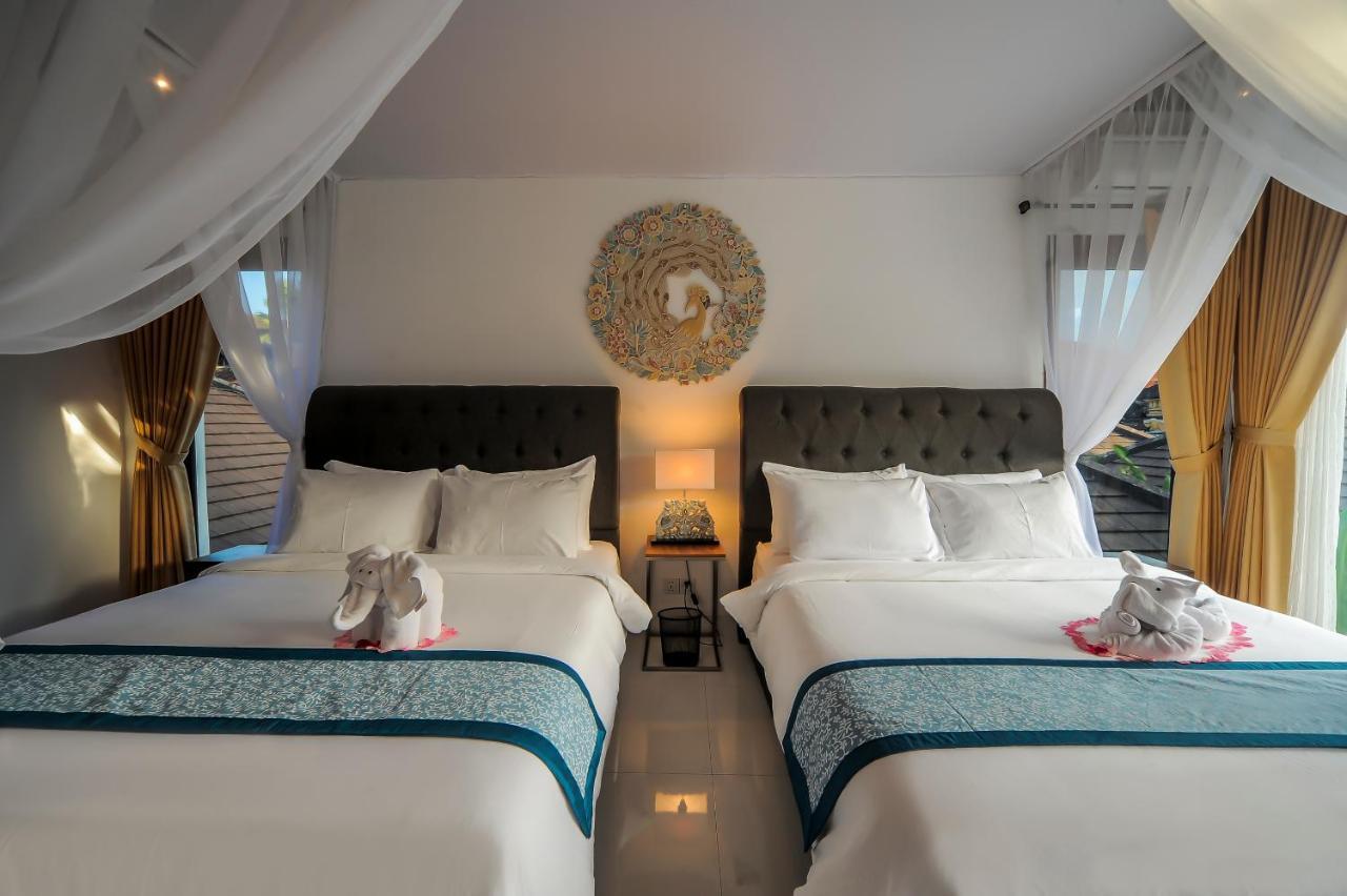 Villa Pearl Seminyak Exteriör bild