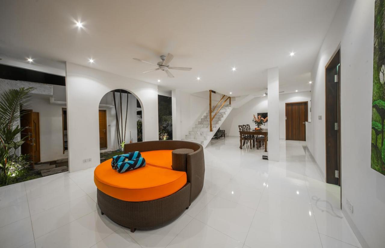 Villa Pearl Seminyak Exteriör bild