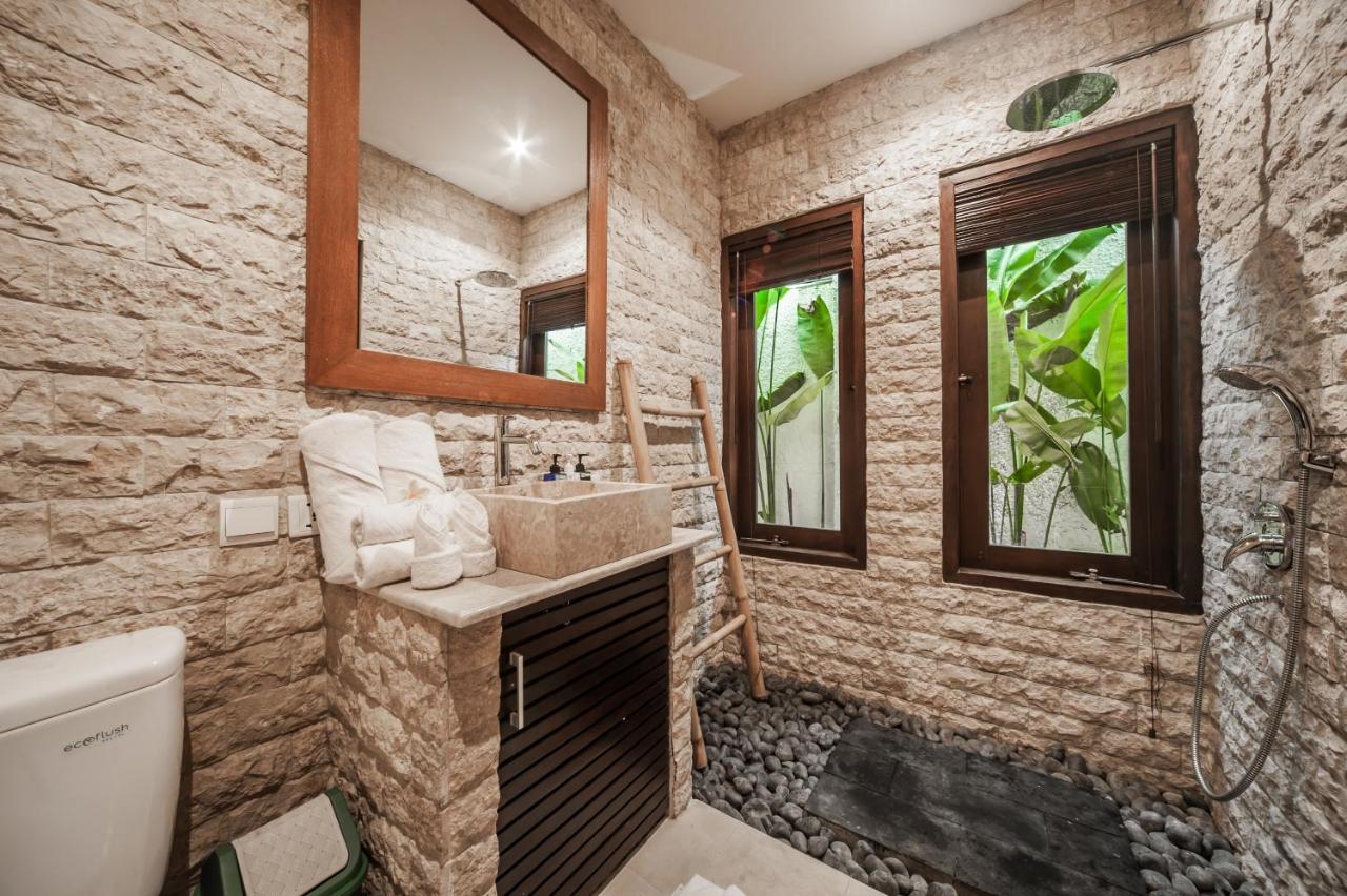 Villa Pearl Seminyak Exteriör bild