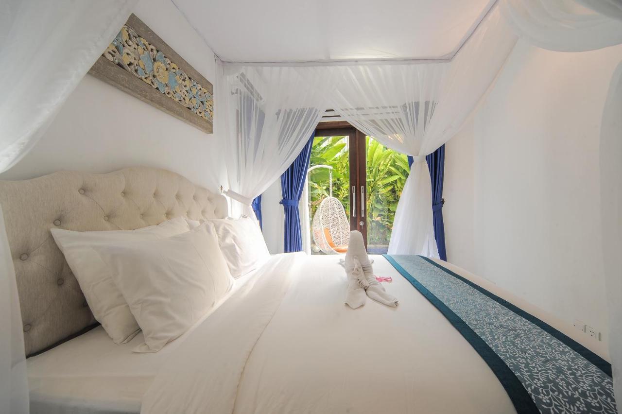 Villa Pearl Seminyak Exteriör bild