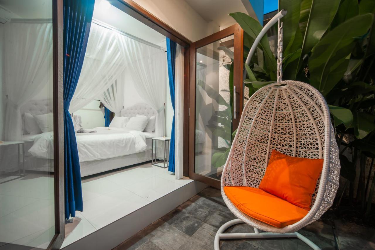 Villa Pearl Seminyak Exteriör bild