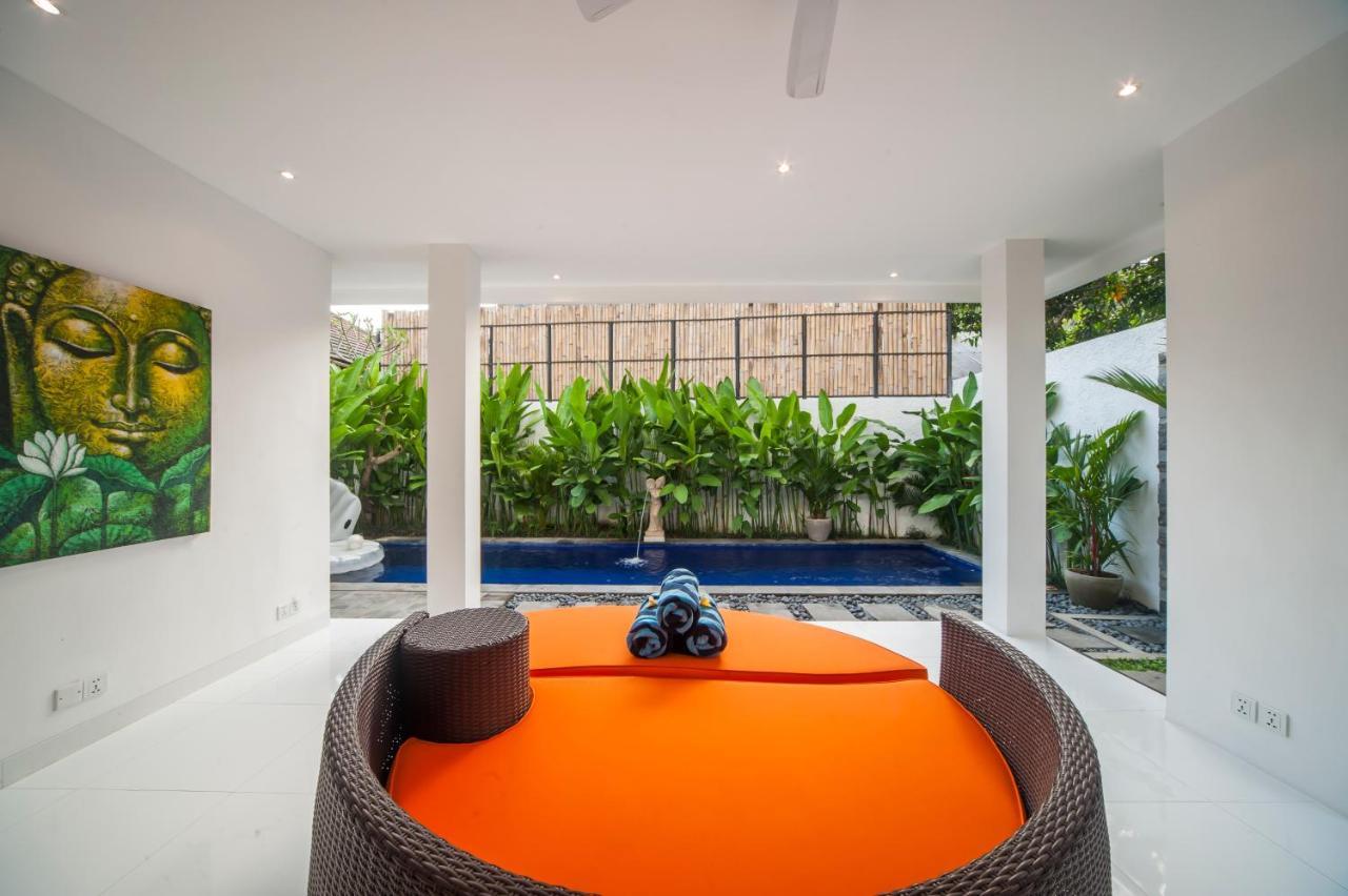 Villa Pearl Seminyak Exteriör bild