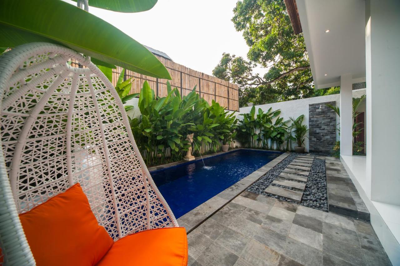 Villa Pearl Seminyak Exteriör bild