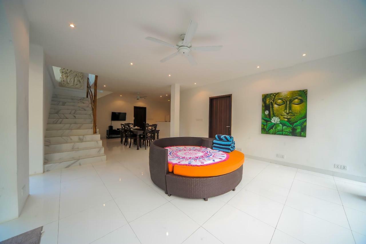 Villa Pearl Seminyak Exteriör bild